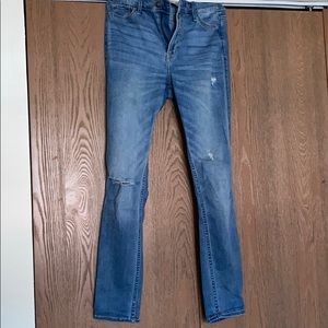 Hollister High Rise Skinny Jeans